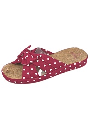 Тапочки женские Tingo 30402 HL красный