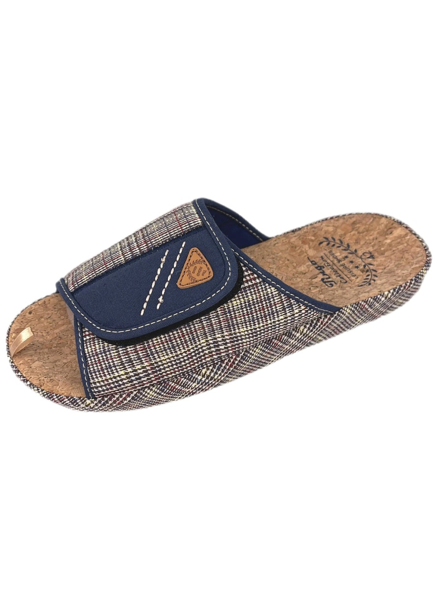 Тапочки мужские Tingo 2875 ДМ синий