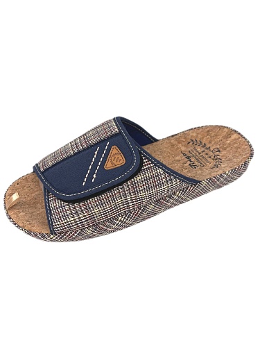 Тапочки мужские Tingo 2875 ДМ синий