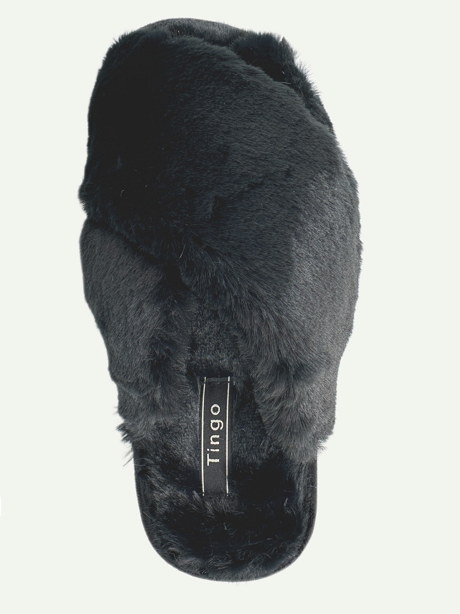 Тапочки женские Tingo 20154 HL чёрный