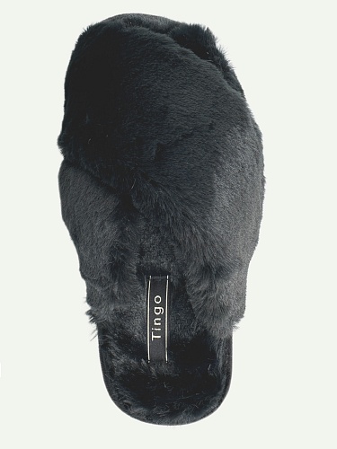 Тапочки женские Tingo 20154 HL чёрный
