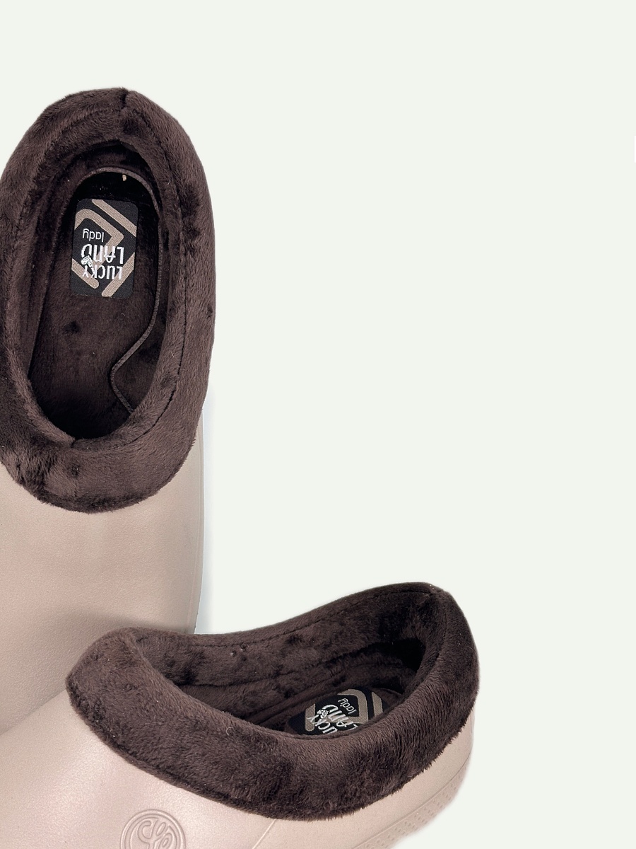 Галоши женские 4777 W-L-EVA серый