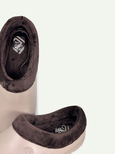 Галоши женские 4777 W-L-EVA серый