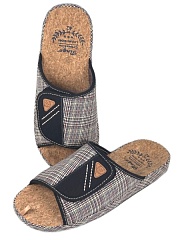 Тапочки мужские Tingo 2875 ДМ чёрный