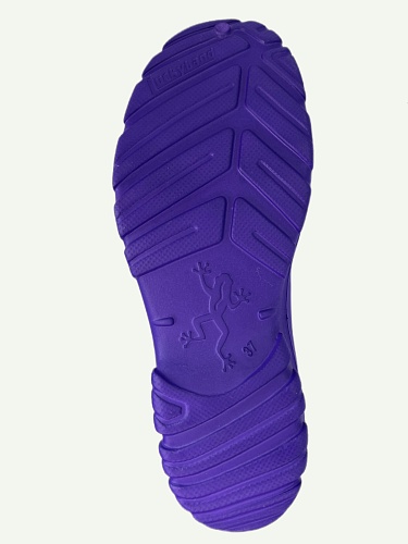 Галоши женские Lucky Land 003 W-EVA-С фиолетовый