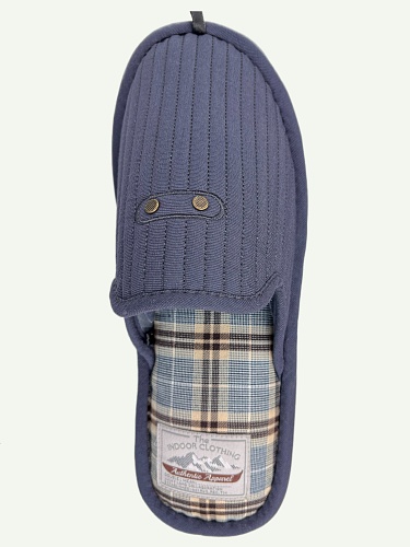 Тапочки мужские Lucky Land 3921 M-TPRC синий