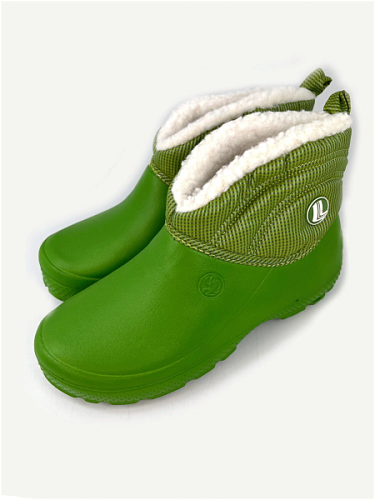 Сапоги женские Lucky Land 2746 W-MF-EVA зелёный
