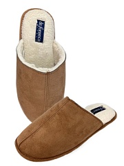 Тапочки мужские De Fonseca BARI TOP I M776R2 бежевый