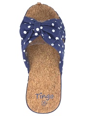 Тапочки женские Tingo 30402 HL синий