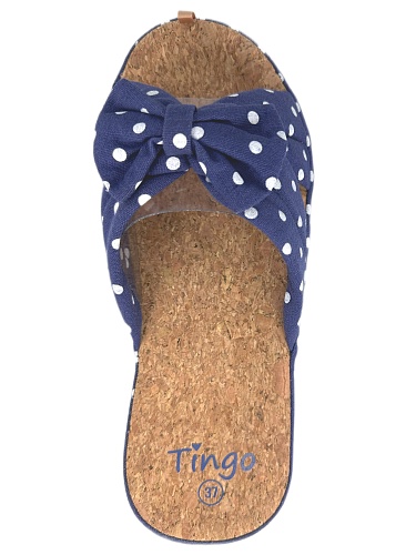 Тапочки женские Tingo 30402 HL синий