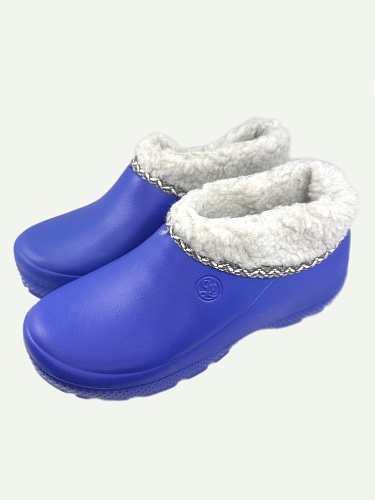 Галоши женские Lucky Land 2243 W-M-EVA синий