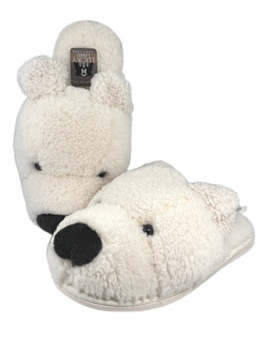 Тапочки мужские Lucky Land 5070W-C-LPVC Белый