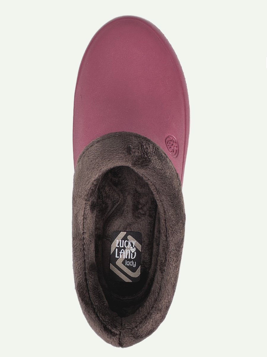 Галоши женские 4777 W-L-EVA бордовый