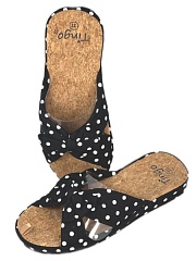 Тапочки женские Tingo 30402 HL чёрный