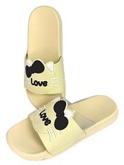 Шлёпанцы женские Alfox 5516 A жёлтый