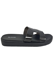 Шлёпанцы женские Alfox 5528 A чёрный