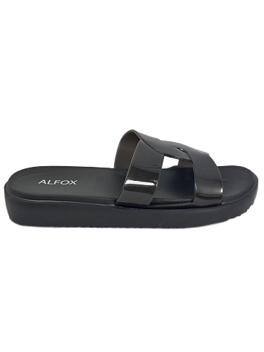 Шлёпанцы женские Alfox 5528 A чёрный