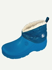 Сапоги женские Lucky Land 2746 W-MF-EVA голубой