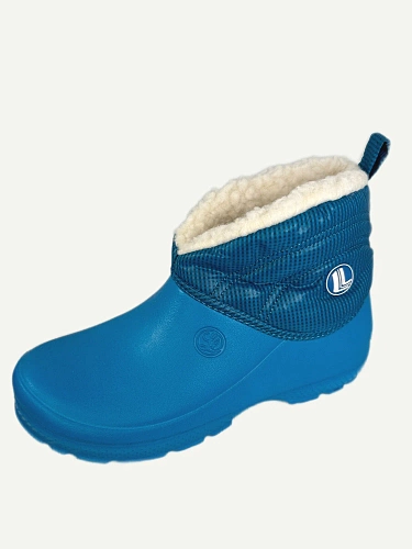 Сапоги женские Lucky Land 2746 W-MF-EVA голубой