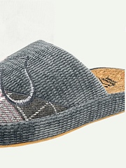 Тапочки женские  BADEN 026-030 SJ серый