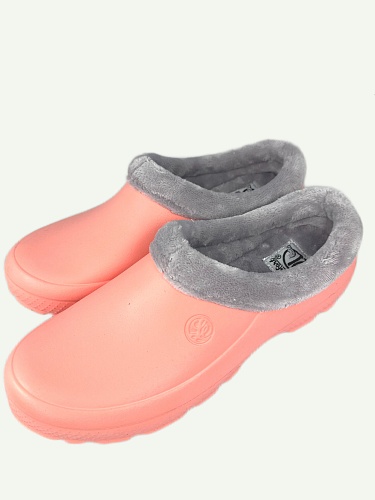 Галоши женские Lucky Land 3760 W-L-EVA персиковый