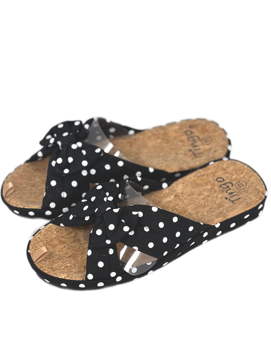 Тапочки женские Tingo 30402 HL чёрный