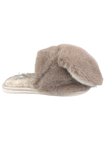 Тапочки женские Lucky Land 5069W-C-LPVC коричневый