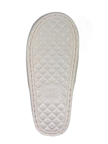 Тапочки женские Lucky Land 5069W-C-LPVC серый