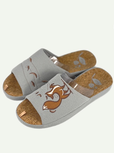 Тапочки женские Tingo 2445 HL серый