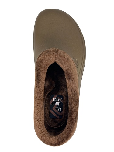 Галоши мужские утепленные Lucky Land 4869 M-L-EVA зелёный