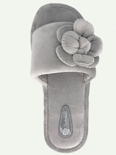 Тапочки женские Lucky Land 4425 W-CH-O серый