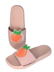 Шлёпанцы женские Alfox 5480 A бежевый