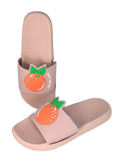 Шлёпанцы женские Alfox 5480 A бежевый