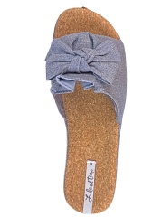 Тапочки женские Lucky Land 3403 W-AO-S голубой