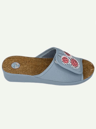 Тапочки женские Tingo 2442 HL голубой