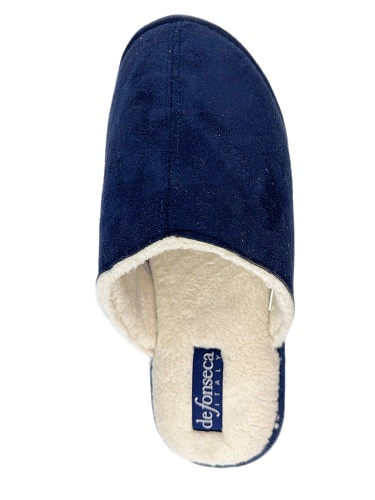 Тапочки мужские De Fonseca BARI TOP I M776R1 синий