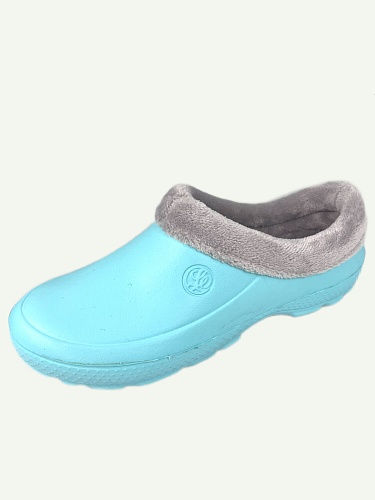 Галоши женские Lucky Land 3760 W-L-EVA бирюзовый