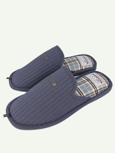 Тапочки мужские Lucky Land 3921 M-TPRC синий