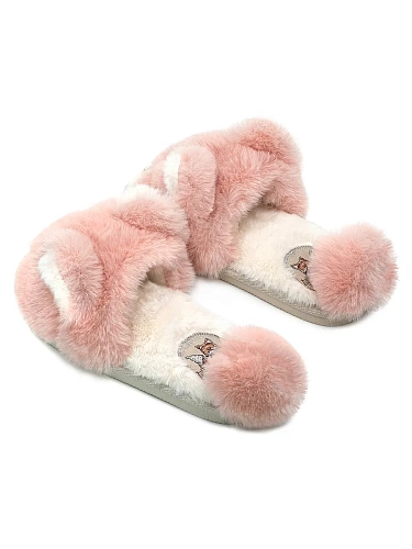 Тапочки женские Lucky Land 4326 W-CH-O розовый