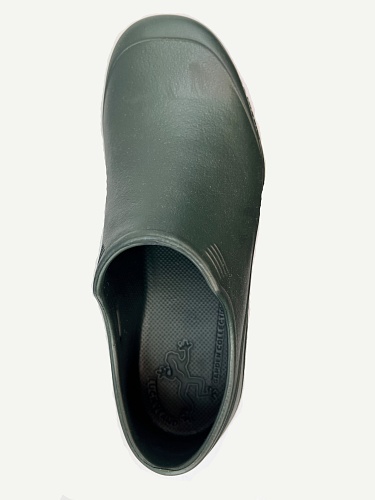 Галоши женские Lucky Land 003 W-EVA-С зелёный