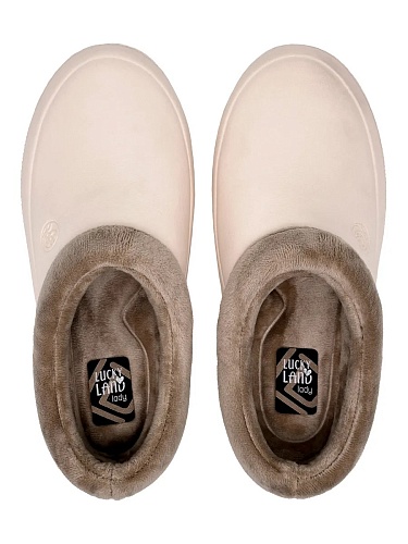 Галоши женские 4778 W-L-EVA бежевый