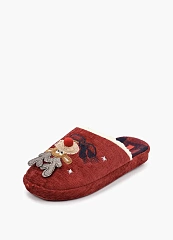 Тапочки женские BADEN 008-180 SE красный