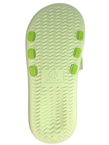 Шлёпанцы женские Alfox 5519 A зелёный