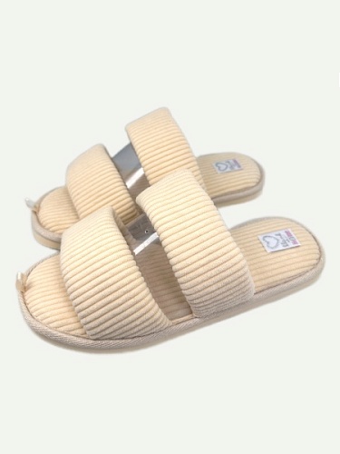 Тапочки женские Lucky Land 4243 W-CH-O жёлтый