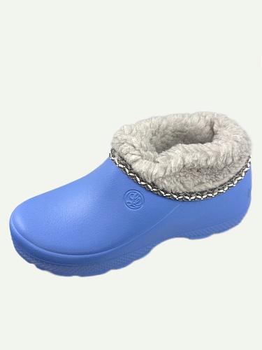 Галоши женские Lucky Land 2243 W-M-EVA голубой