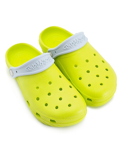 Сабо женские Lucky Land 3748 W-S-EVA зелёный