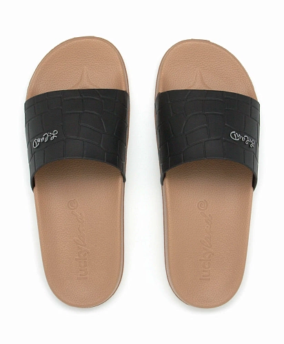 Шлёпанцы женские Lucky Land 3474 W-IS чёрный