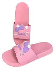 Шлёпанцы женские Alfox 5516 A розовый