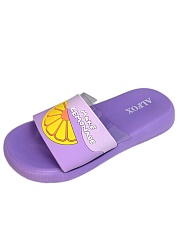 Шлёпанцы женские Alfox 5519 A фиолетовый