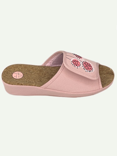 Тапочки женские Tingo 2442 HL розовый